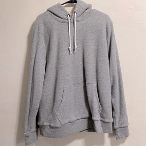 2 for $10 gray sherpa hoodie